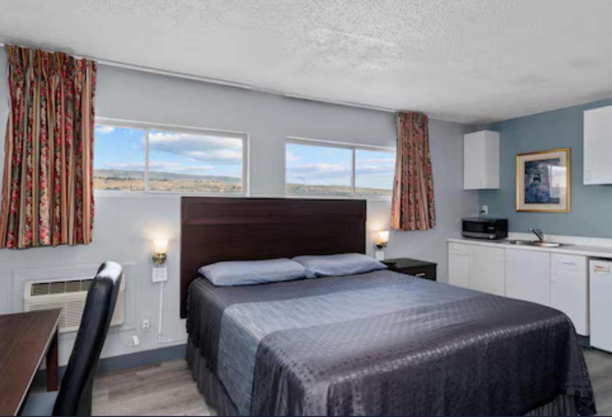 Holiday Lodge Wenatchee Exterior foto